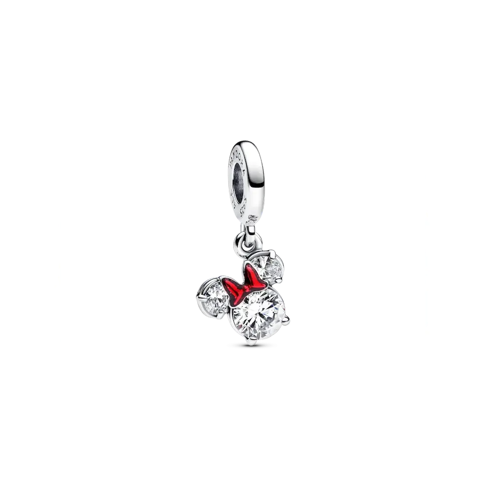 Disney Minnie Mouse Silhouette Dangle Charm