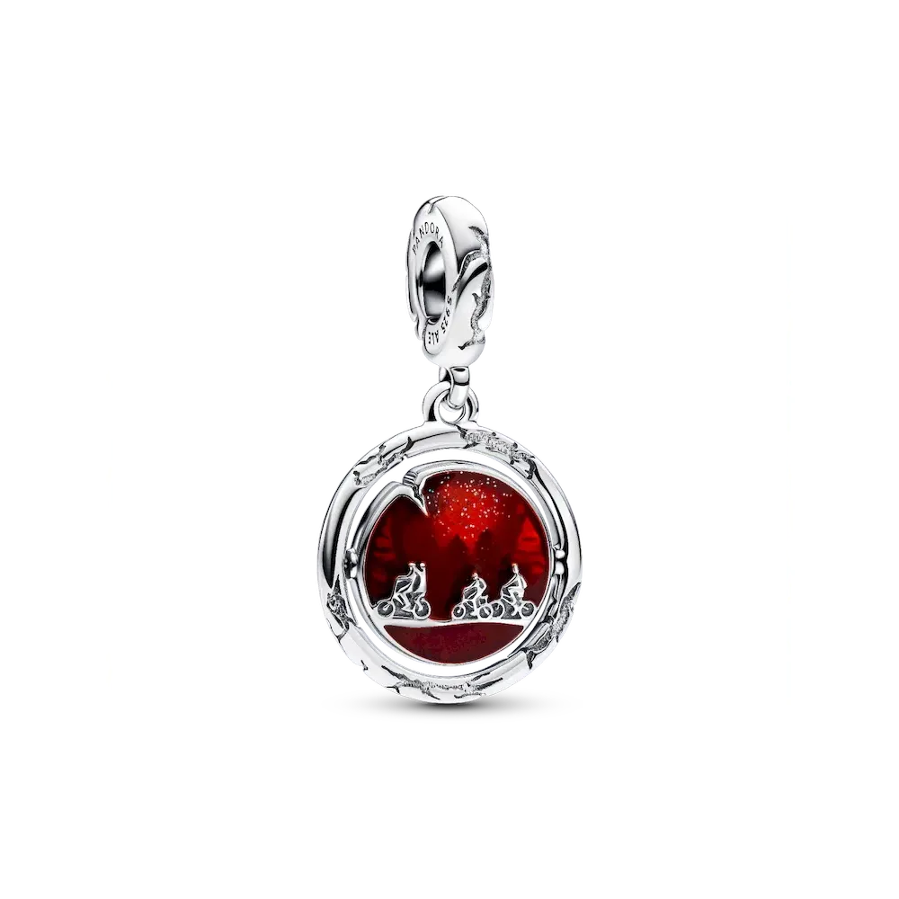 Stranger Things Glow-in-the-dark Upside Down Dangle Charm