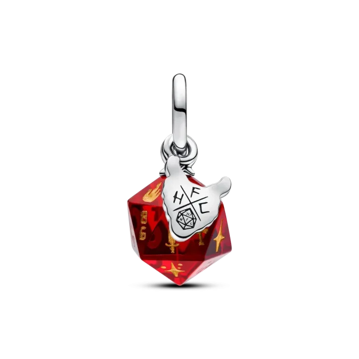 Stranger Things Hellfire Club Dice Dangle Charm - Image 5