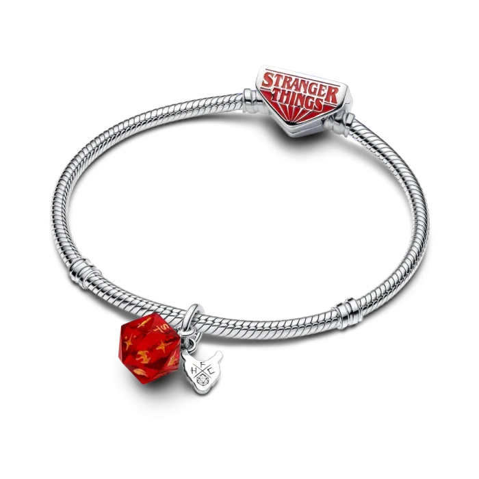 Stranger Things Hellfire Club Dice Dangle Charm - Image 6