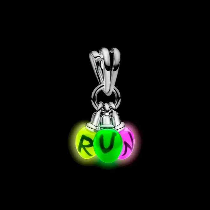 Stranger Things Glow-in-the-dark Run Dangle Charm - Image 6