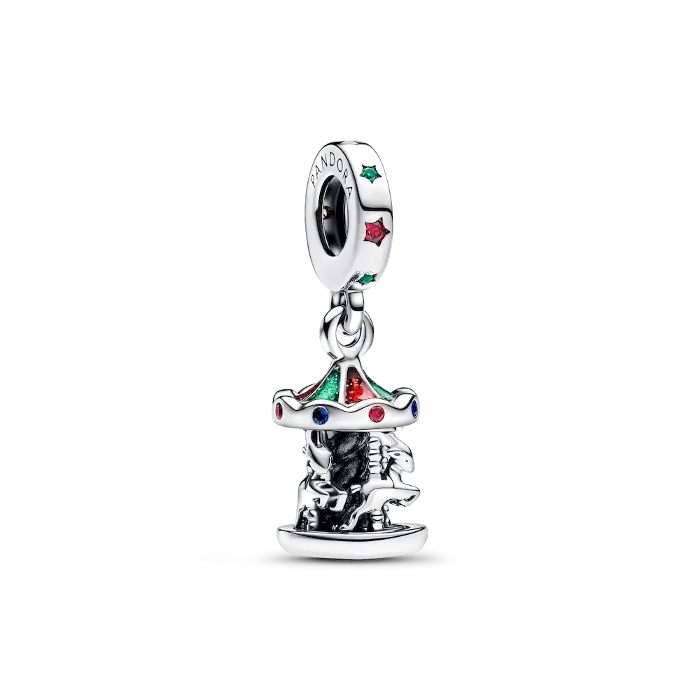Spinning Carousel Dangle Charm