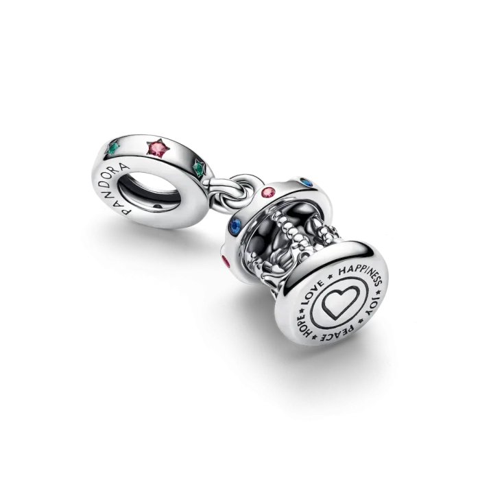 Spinning Carousel Dangle Charm - Image 7