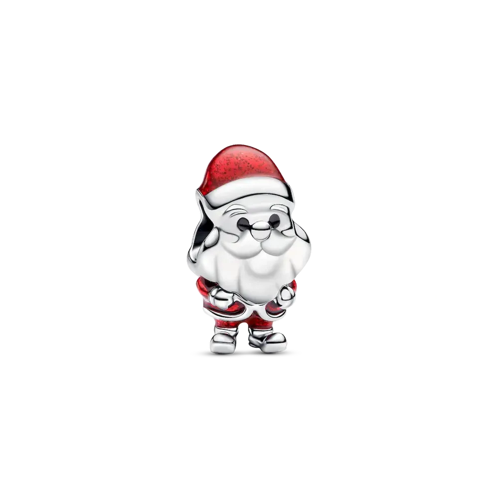 Playful Santa Charm