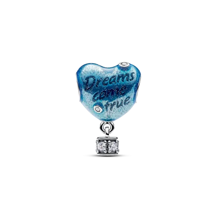 Hot Air Balloon Heart Charm - Image 5