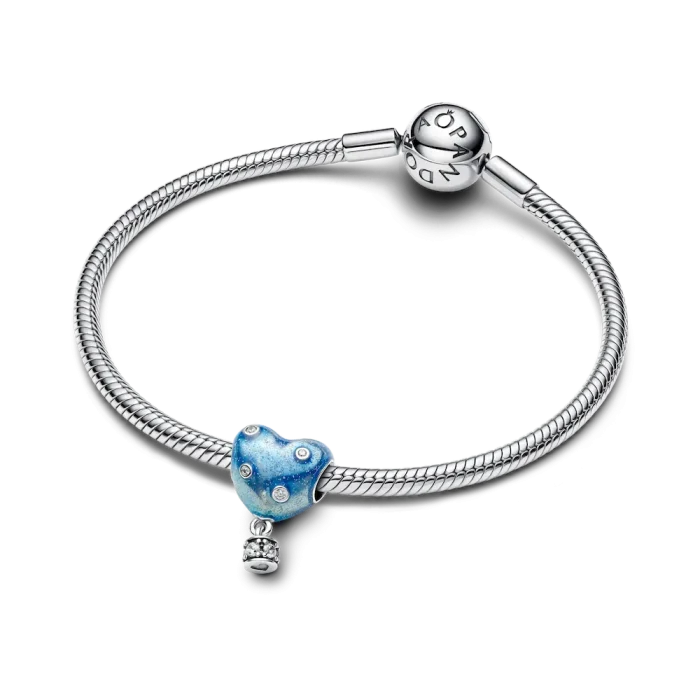 Hot Air Balloon Heart Charm - Image 7