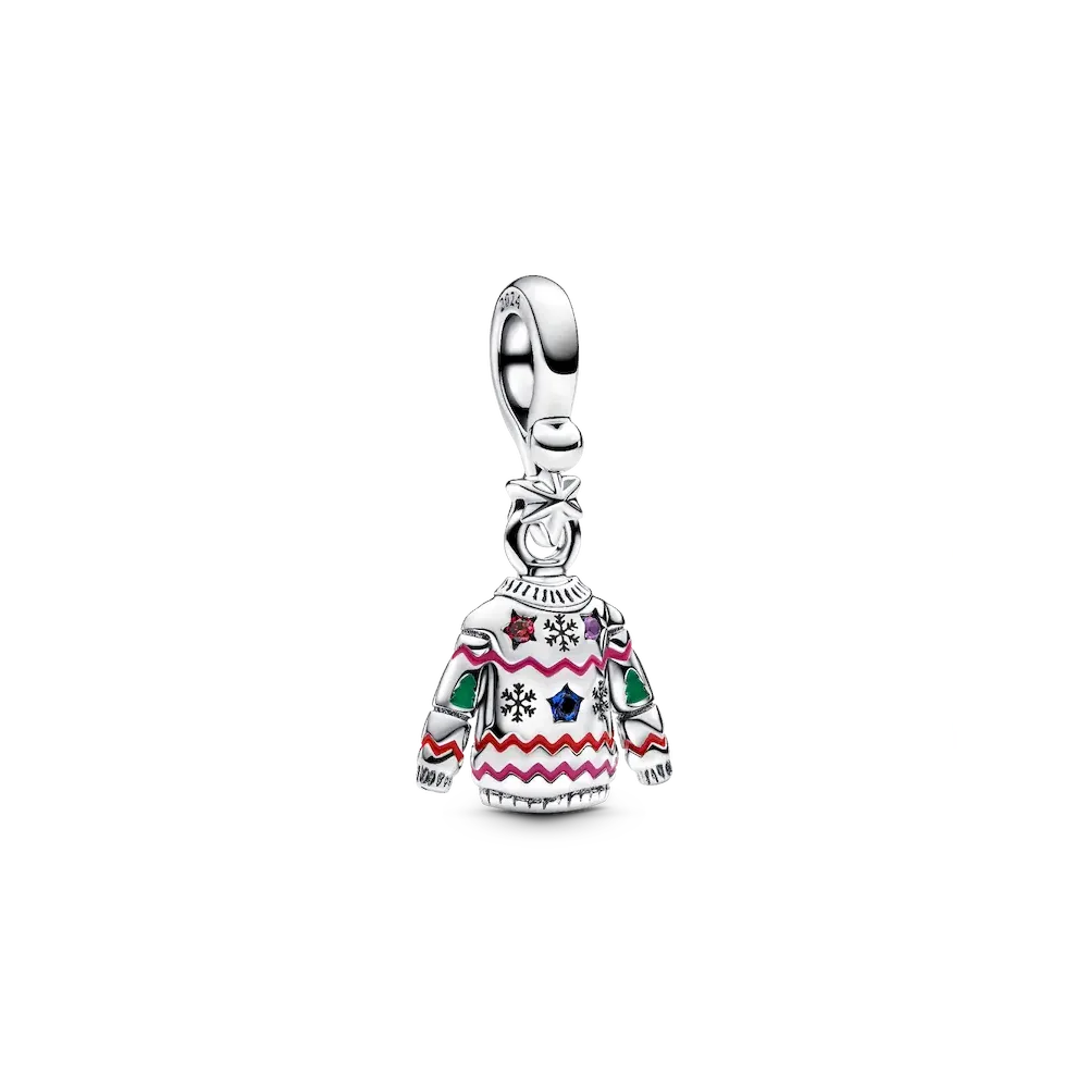 Christmas Sweater Dangle Charm