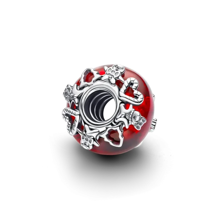Christmas Magic Murano Glass Charm - Image 7