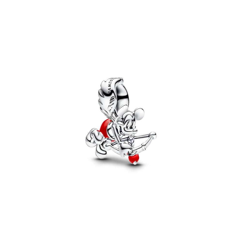 Disney Mickey Mouse Cupid Charm