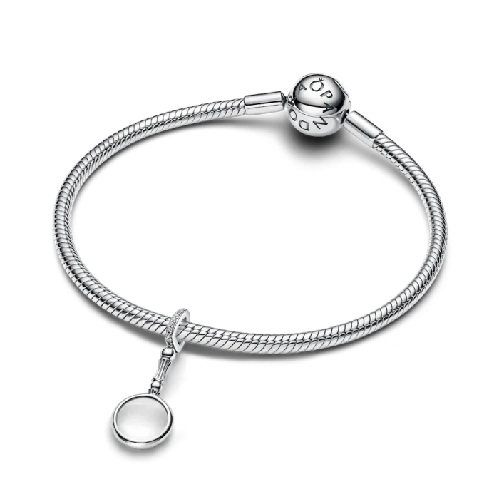 Magnifying Glass Dangle Charm - Image 5