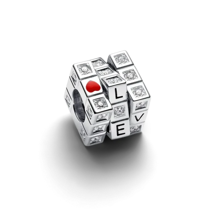 Moveable Toy Cube Charm - Image 7