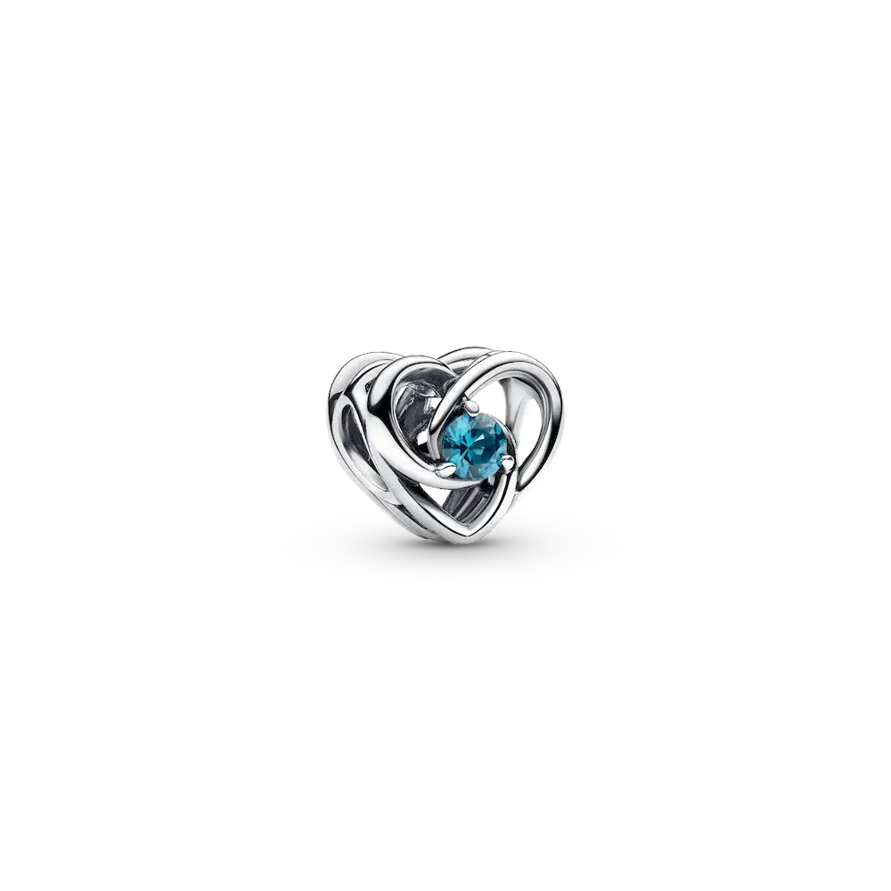 Entwined Heart Charm for UNICEF