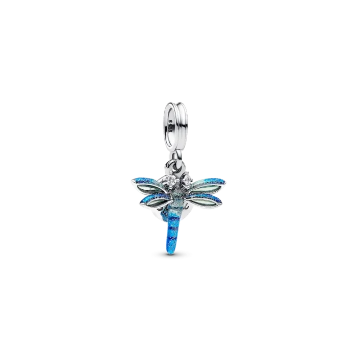 Dragonfly Charm Necklace - Image 2