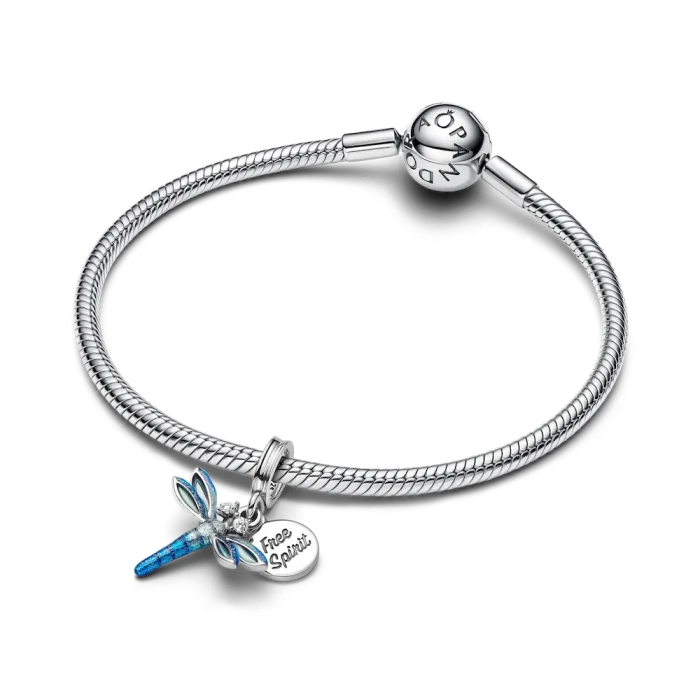 Dragonfly Charm Necklace - Image 8