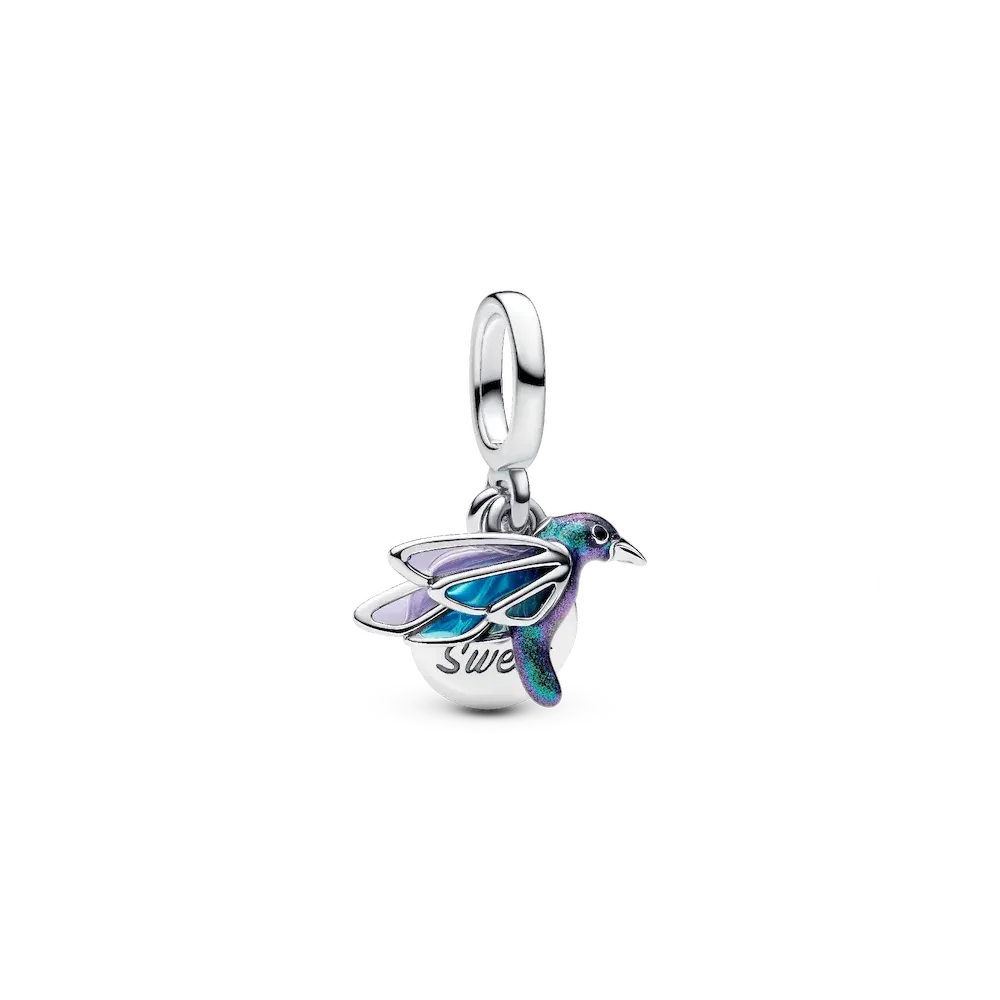 793746C01_RGB.webp Hummingbird Double Dangle Charm - Image 1