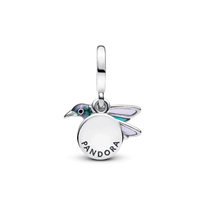 Hummingbird Double Dangle Charm - Image 4