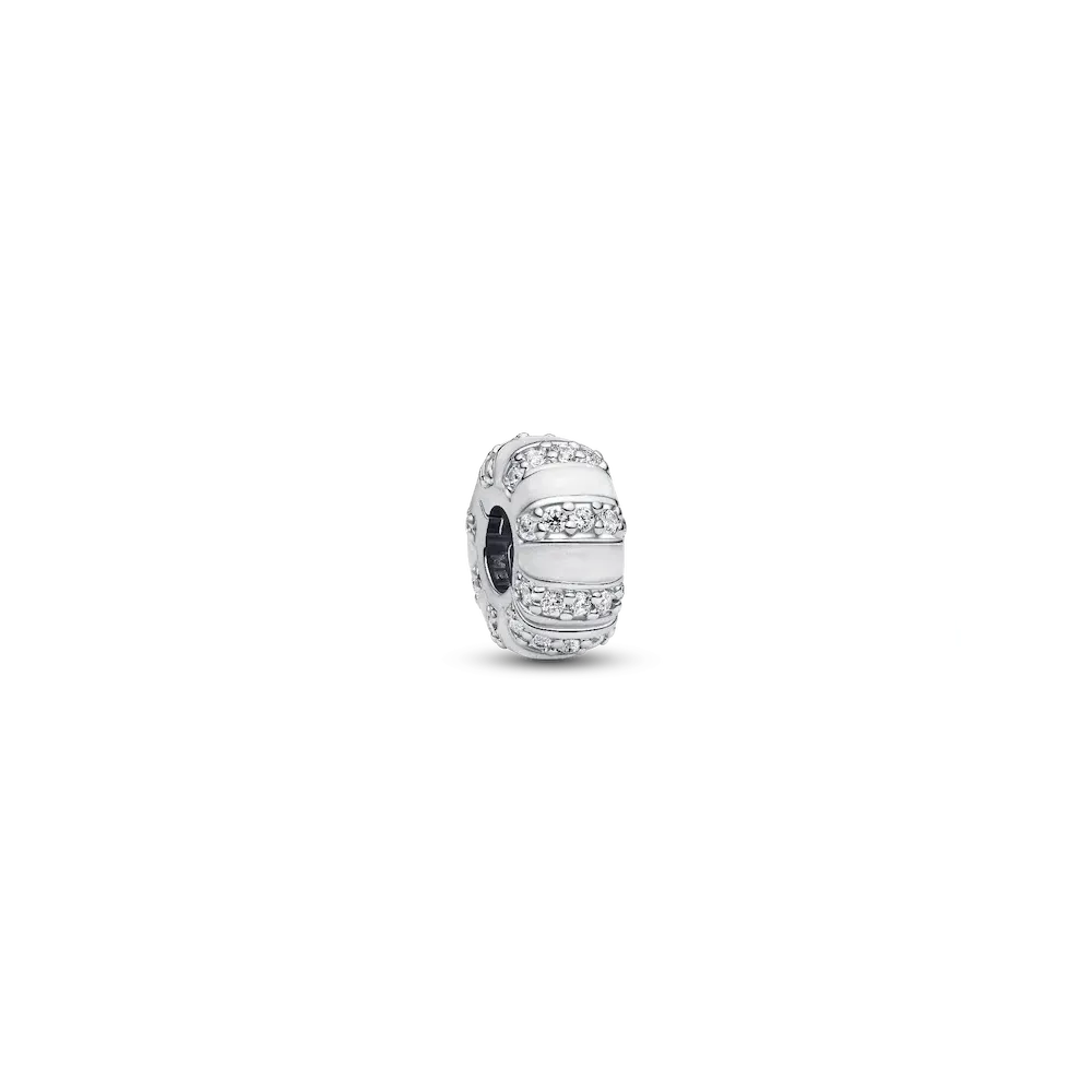 Stones & Enamel Clip Charm