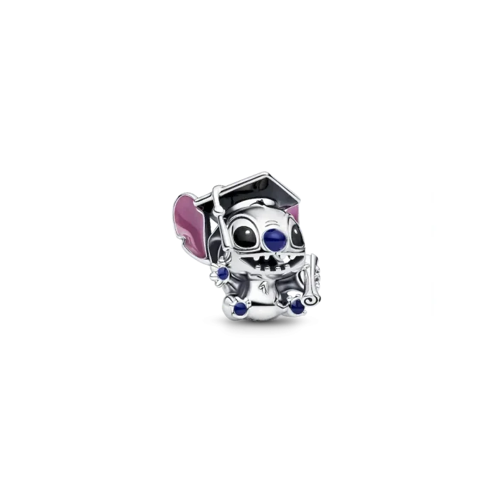 Disney Stitch Graduation Charm Bracelet - Image 9