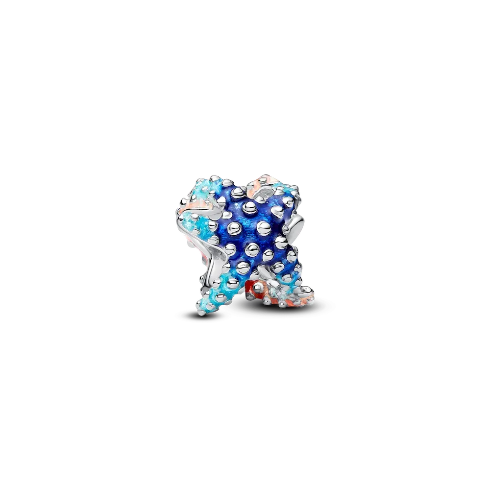 Colorful Starfish Mini Charm