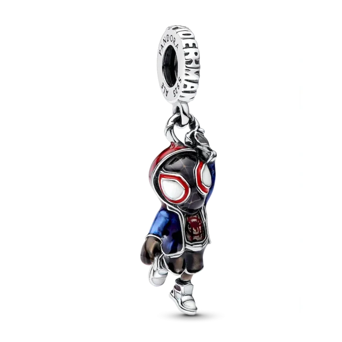 Marvel Spider-Man Miles Morales Charm Necklace Set - Image 9
