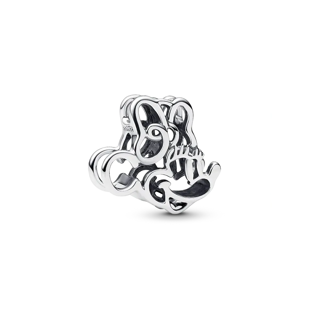 Disney Minnie Mouse Openwork Charm