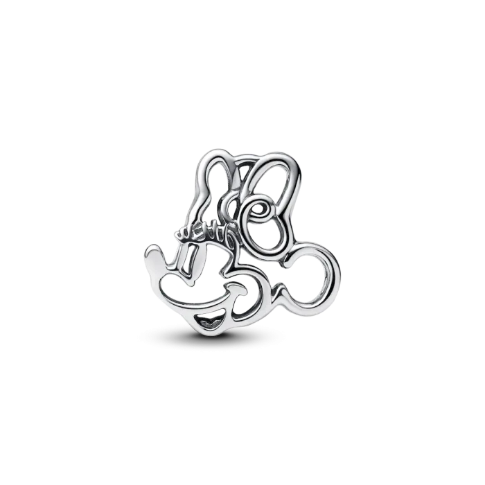 Disney Minnie Mouse Openwork Charm - Image 6