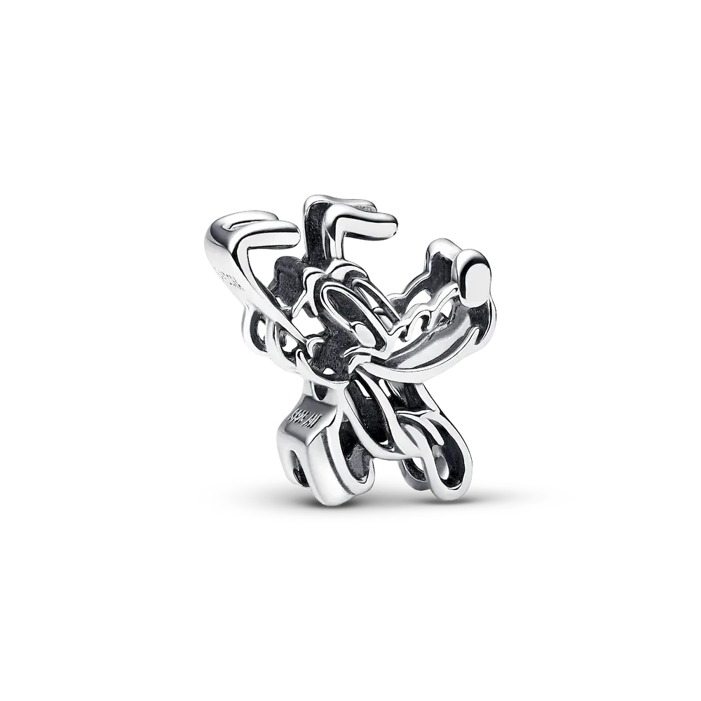 Disney Pluto Openwork Charm