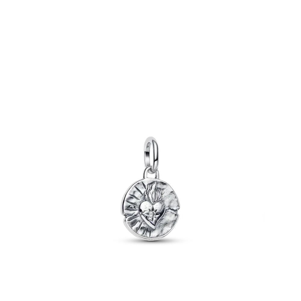 793975C01_RGB.webp Heart Medallion Charm - Image 1