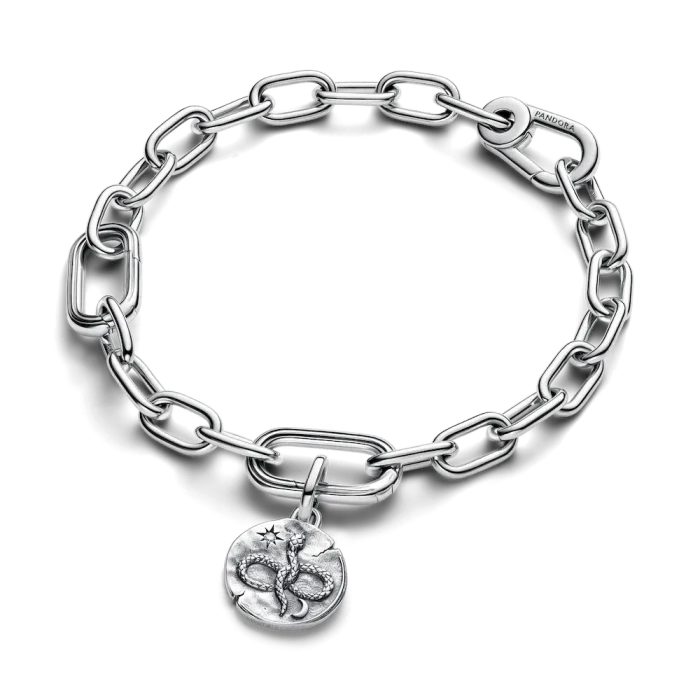 Infinity Snake Medallion Charm - Image 5