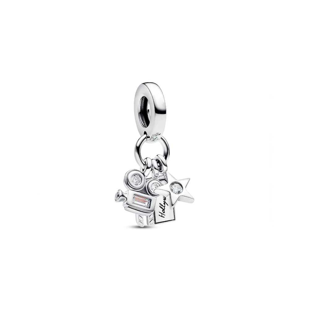 Hollywood Symbols Dangle Charm
