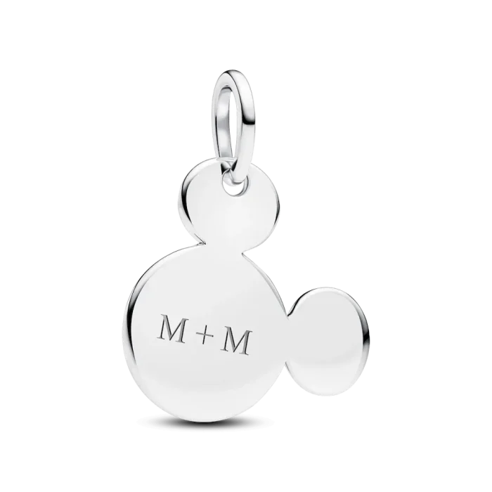 Disney Mickey Mouse Engravable Dangle Charm - Image 6