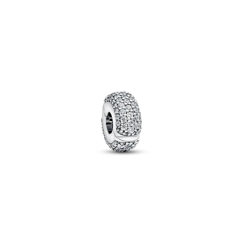 Pavé Clip Charm