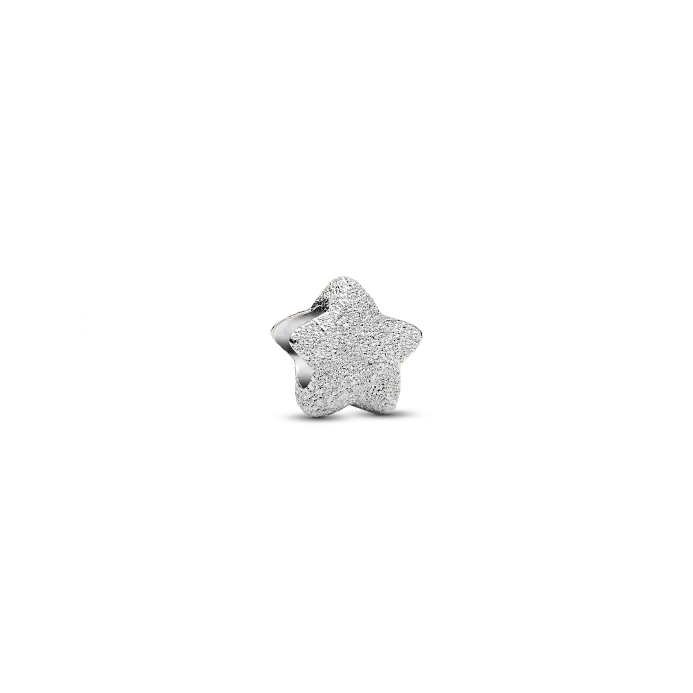 Textured Star Mini Charm