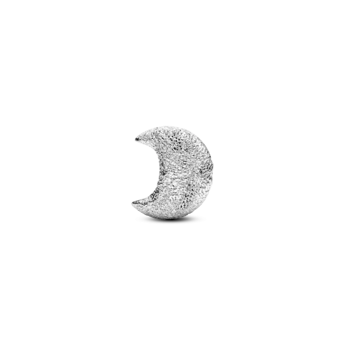 Textured Moon Mini Charm - Image 5