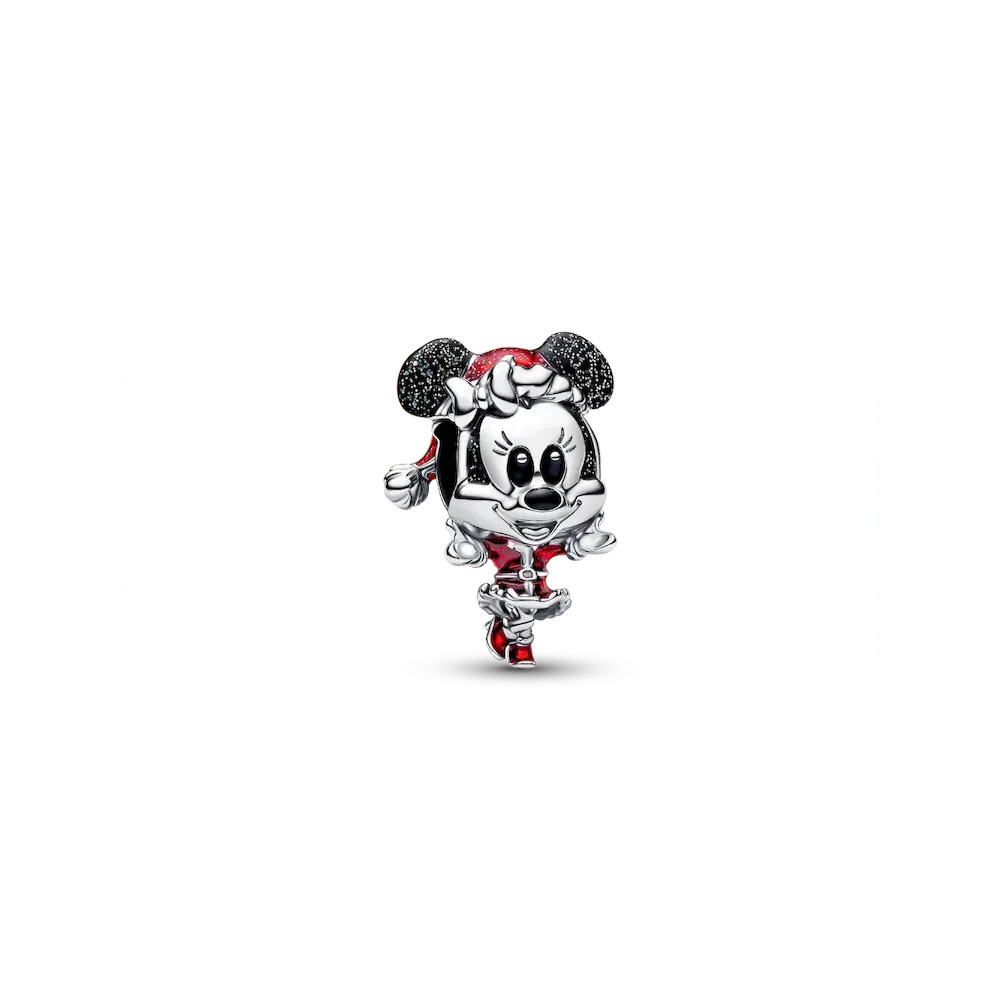 Disney Minnie Mouse Holiday Charm