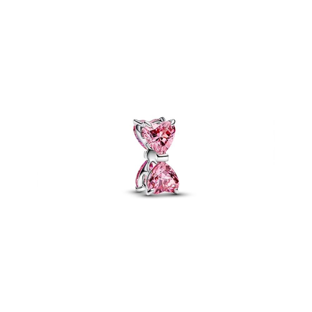 Pink Bow Charm