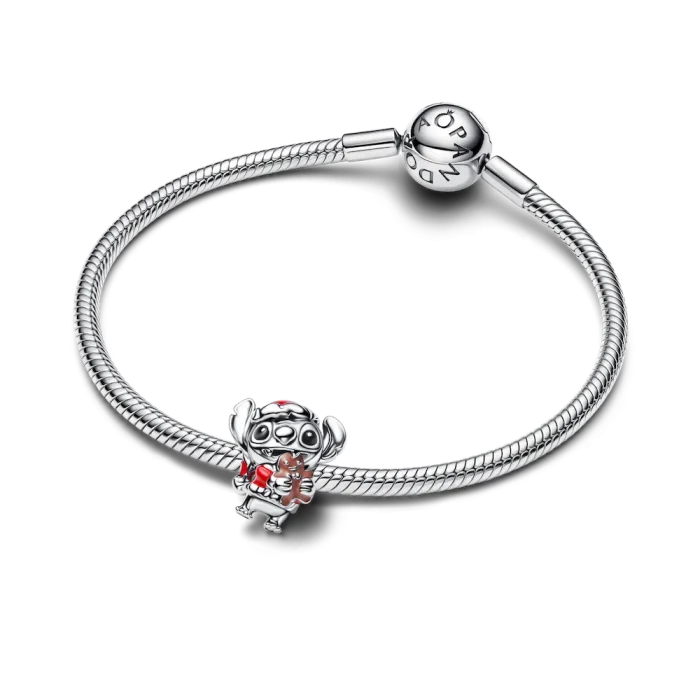Disney Stitch Holiday Charm - Image 6