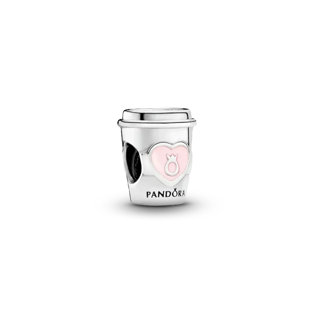 Take a Break Coffee Cup Charm