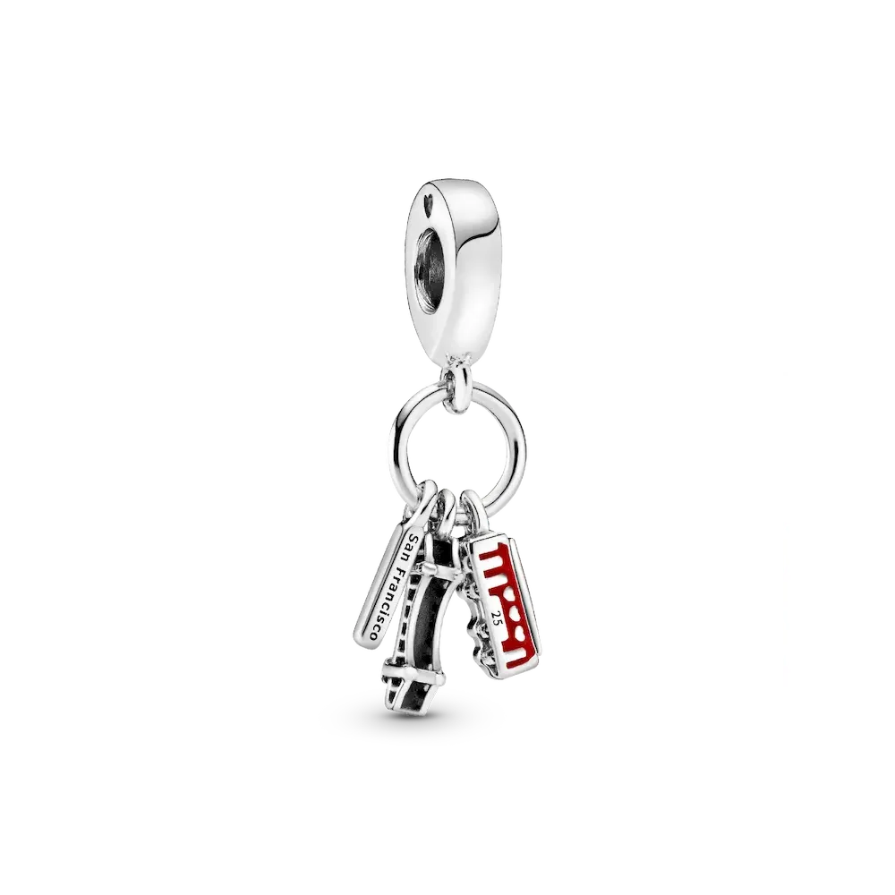 San Francisco Dangle Charm