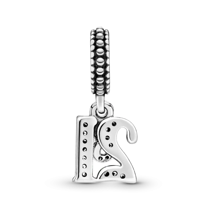 21st Celebration Dangle Charm - Image 4