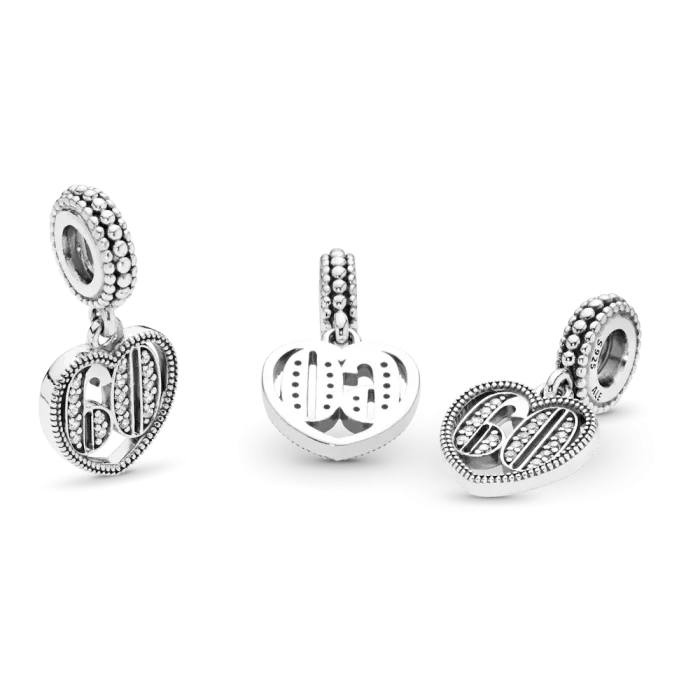 60th Celebration Dangle Charm - Image 4