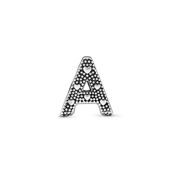 Letter A Alphabet Charm - Image 4