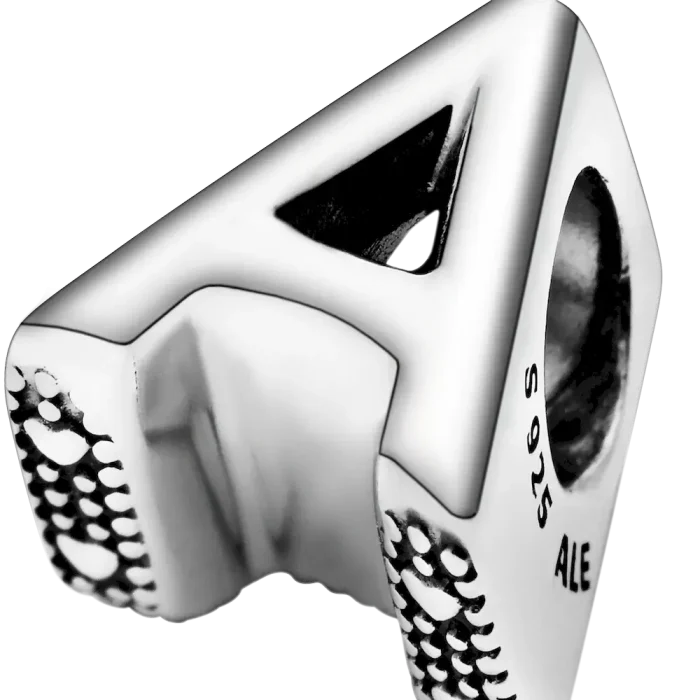 Letter A Alphabet Charm - Image 6