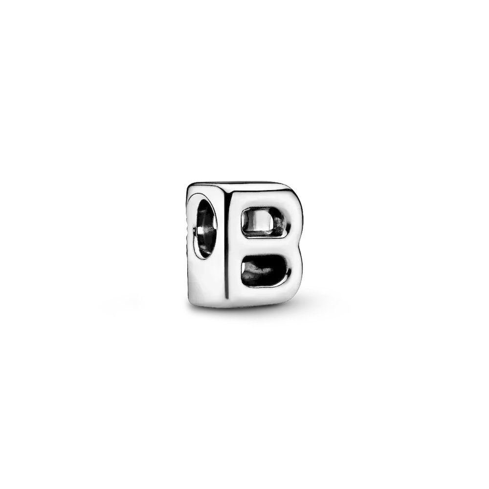 Letter B Alphabet Charm