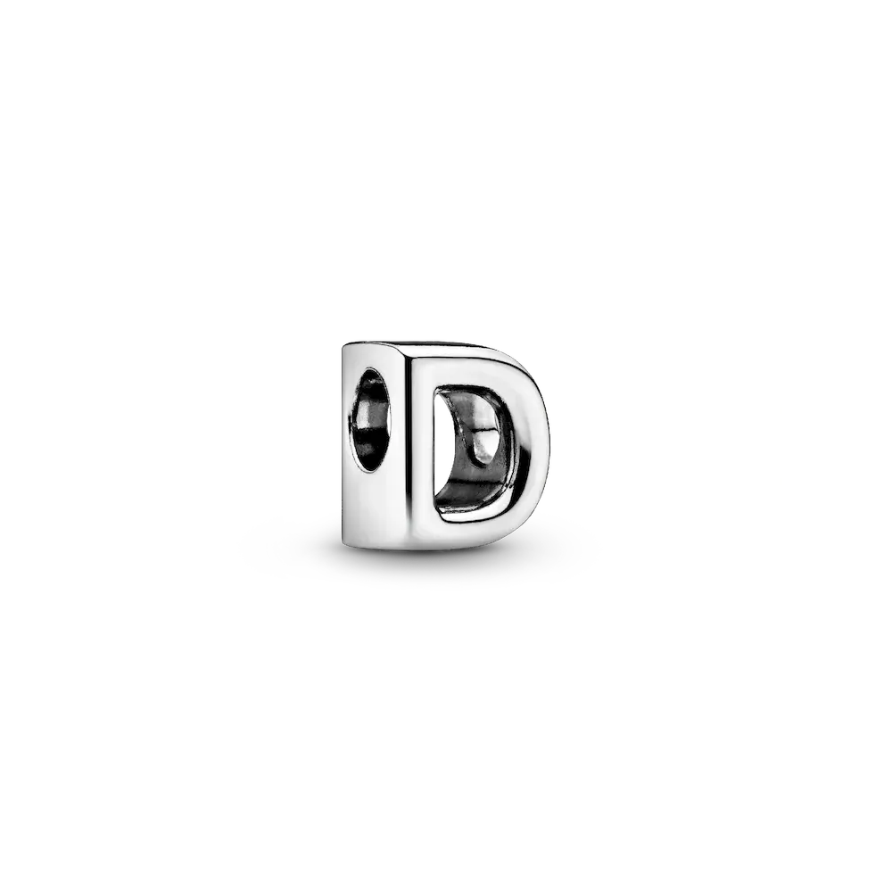 Letter D Alphabet Charm