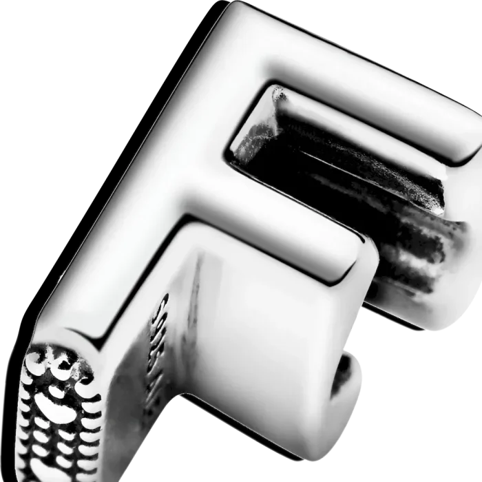 Letter F Alphabet Charm - Image 6