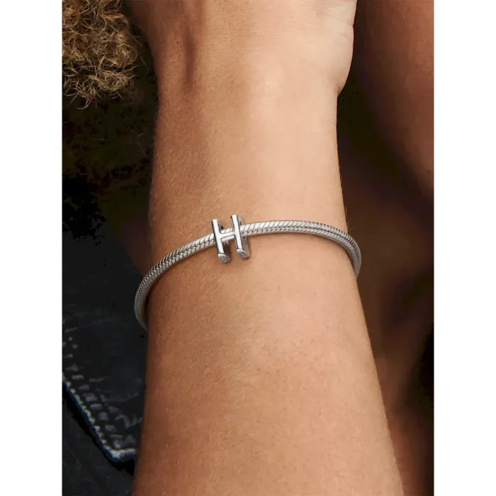 Letter H Alphabet Charm - Image 2