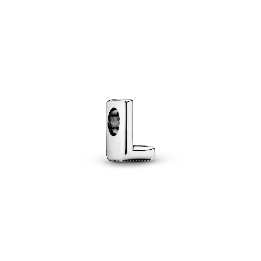 Letter L Alphabet Charm
