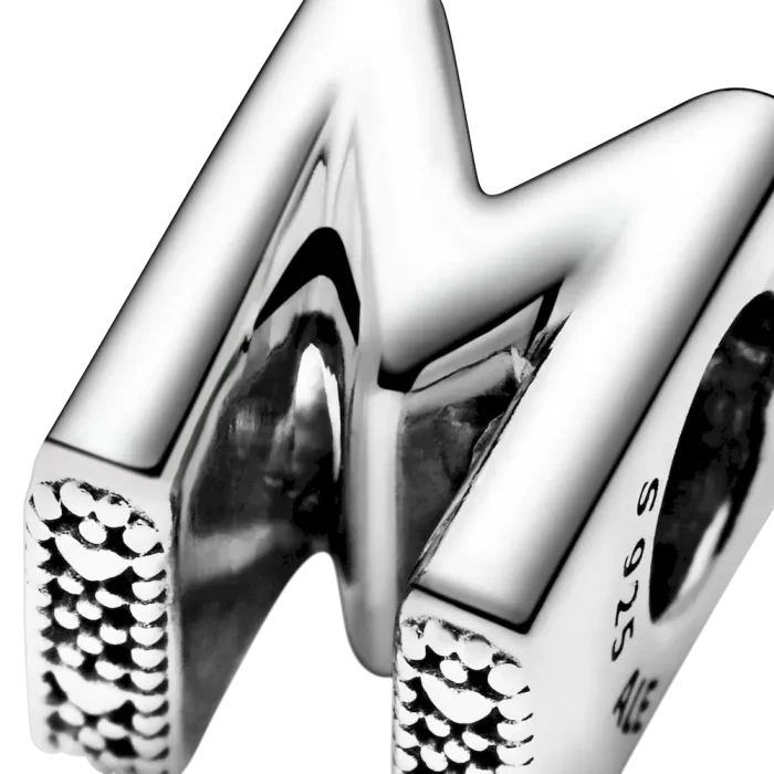 Letter M Alphabet Charm - Image 6