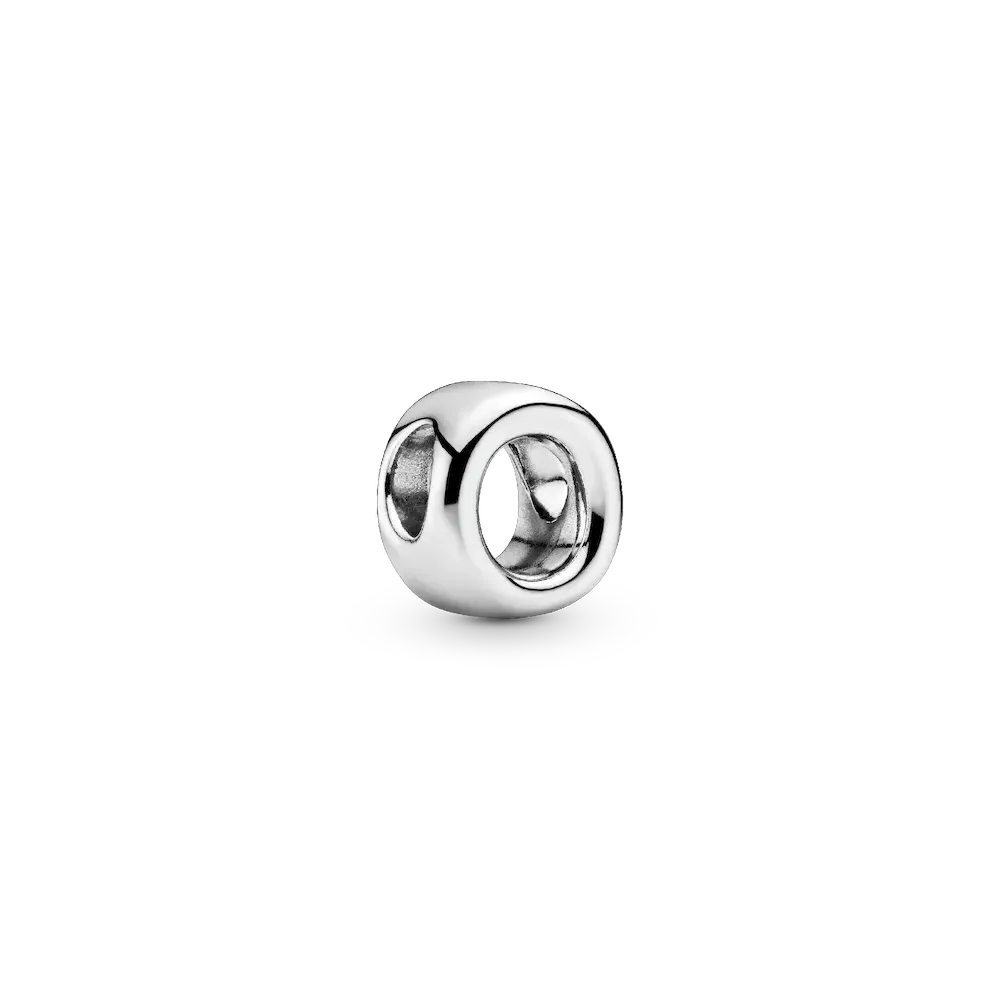 Letter O Alphabet Charm